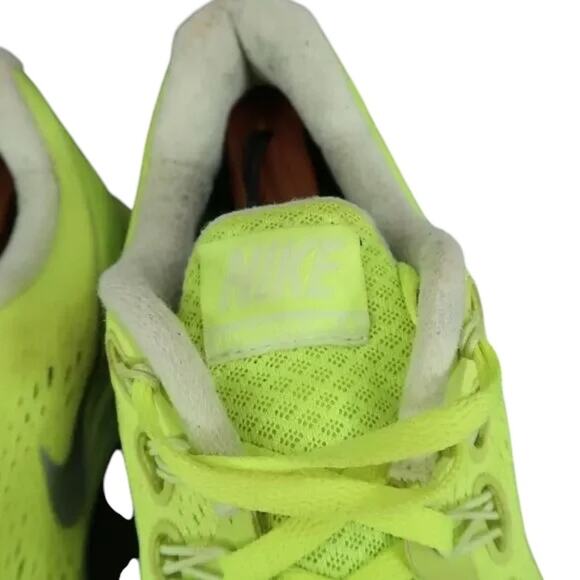 Nike Shoes Womens 11.5 Athletic Trainers Running Lunarglide 4 Volt Reflective - Picture 8 of 15